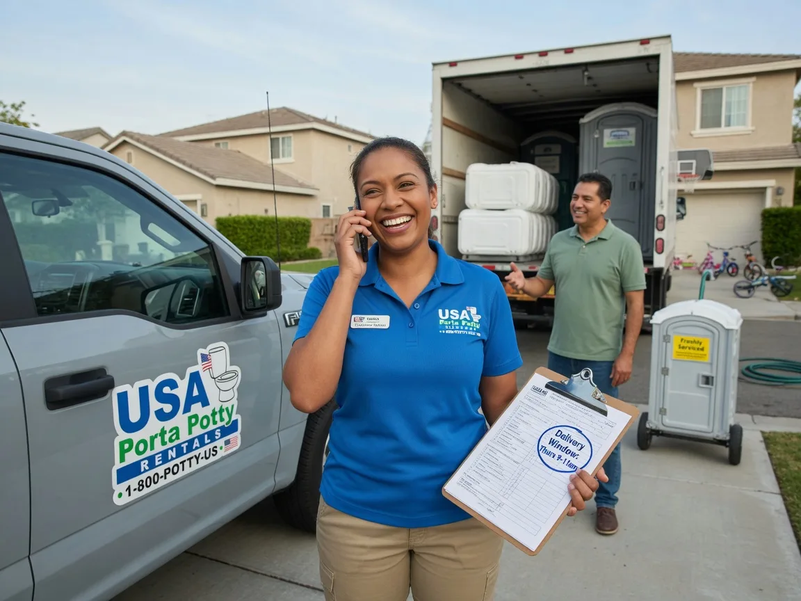 Porta Potty Rental Alpha, IL FAQs