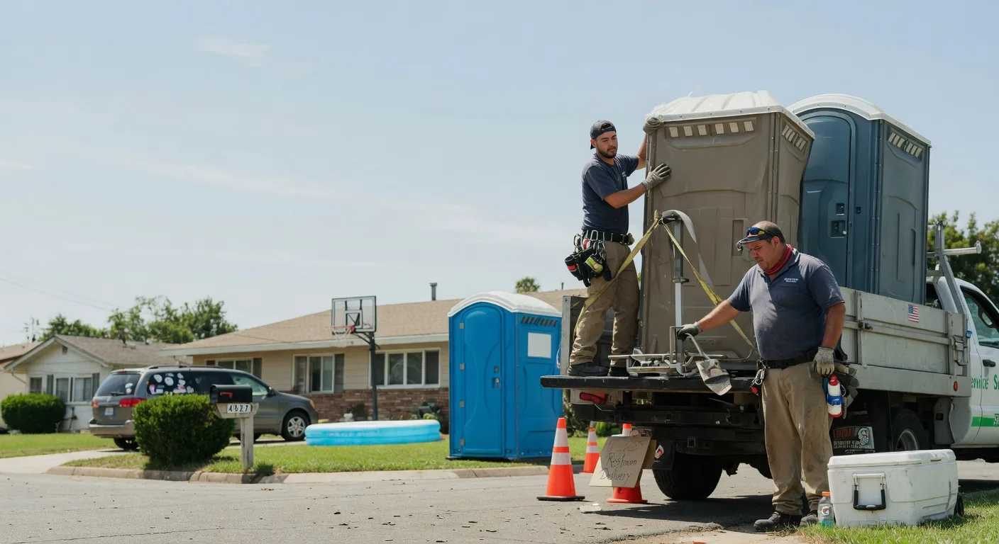 Porta Potty Rental in Alpha, IL near me