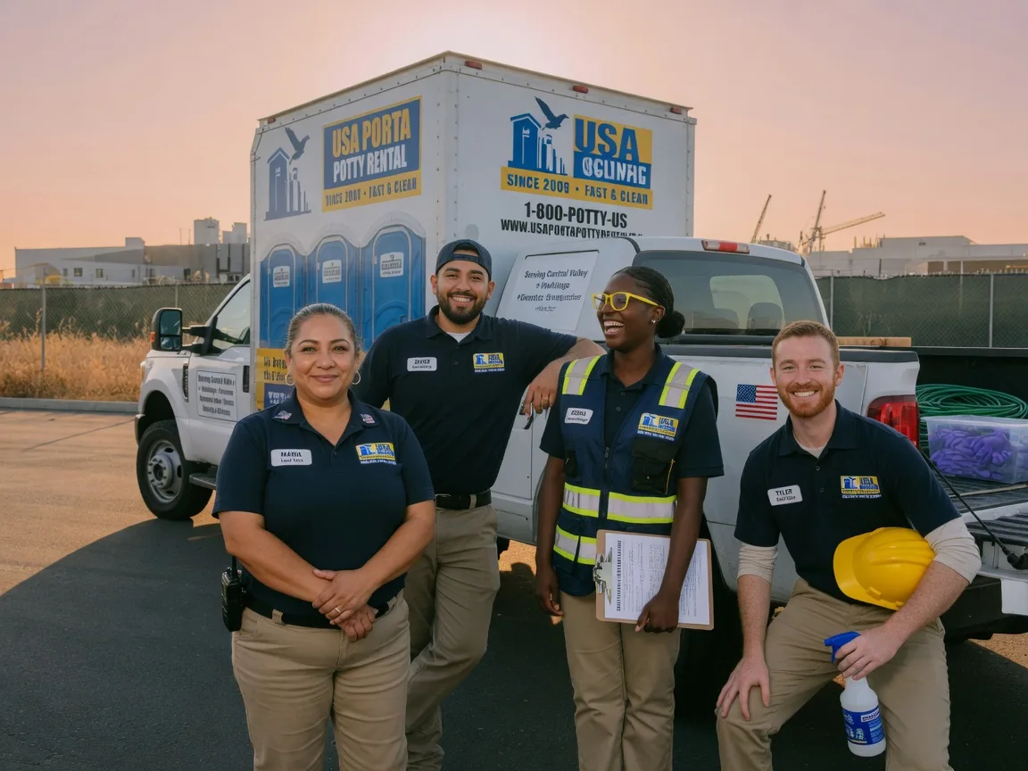 Portable Toilet Rental company in Alpha, IL