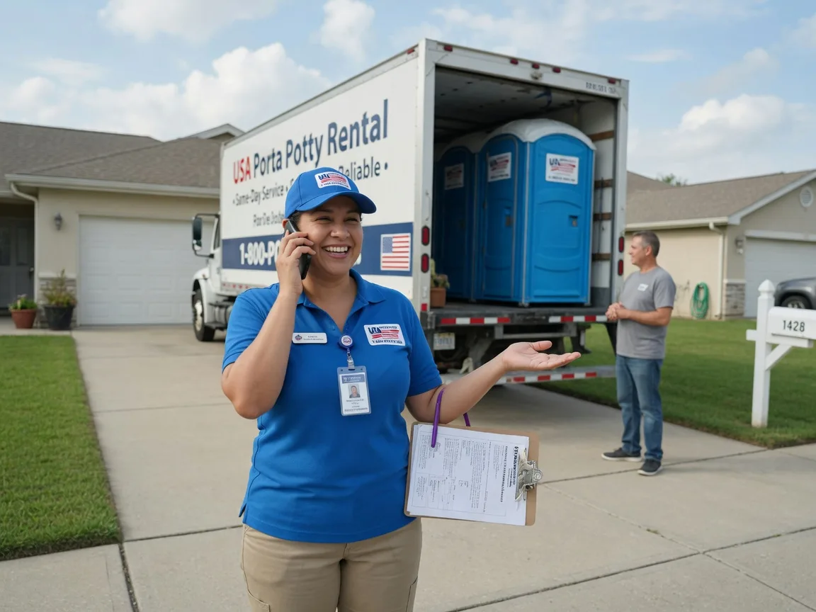 Portable Toilet Rental Alpha, IL FAQs